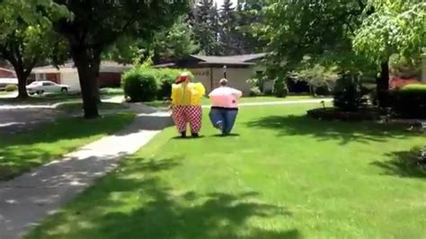 Two Fat Guys Running Must See Youtube