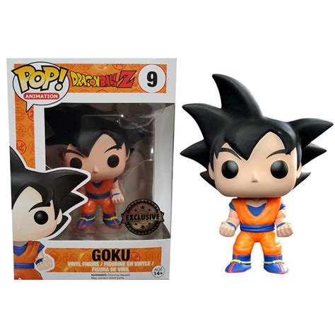 Funko Pop Dragon Ball Goku 09 Exclusive Loja Dos Pops