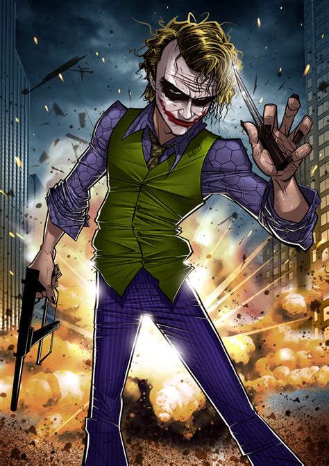 Various Pictures The Joker Fan Art 1985754 Fanpop