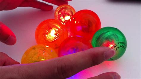 Led Light Up Flashing Rubber Balls Led Toy Balls Buy Flashing