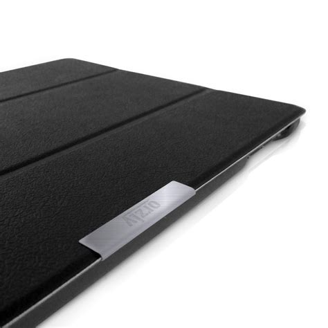 Orzly Slim Rim Case And Smart Cover Apple Ipad Air Black