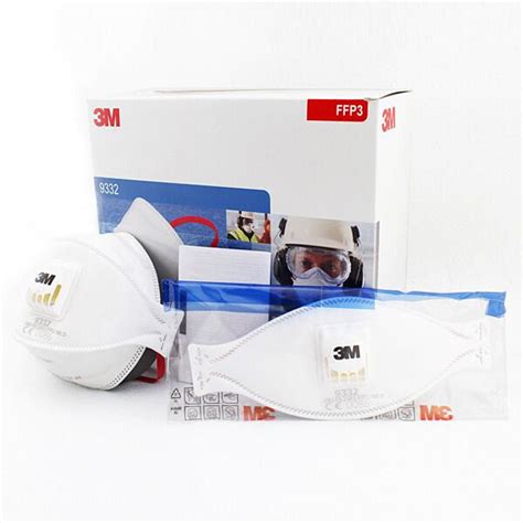 3 M 9332 Neck Loop Dust Face Mask Mist Respirator China Respirator