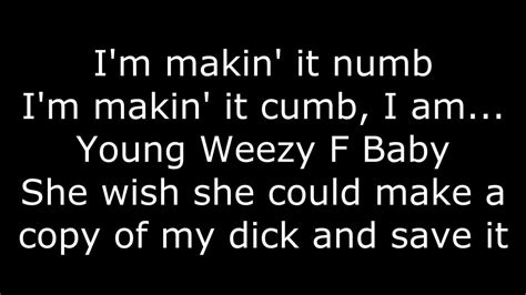 Lil Wayne Funny Lyrics