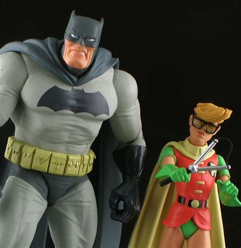 Dc Collectibles Batman The Dark Knight Returns Figure Box Set Video