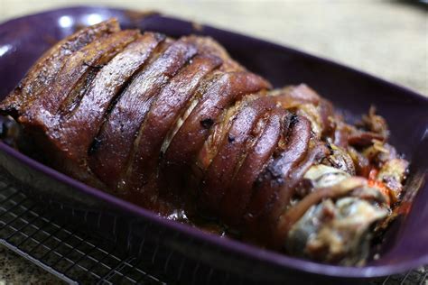 Made using a simple, highly effective technique for perfect crispy crackling. Slow Roasted Pork Picnic Shoulder Recipe