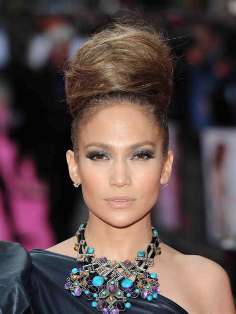 Nuru The Light Be Inspired By Jennifer Lopezs Hairstyles