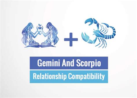 Gemini And Scorpio Relationship Compatibility Revive Zone