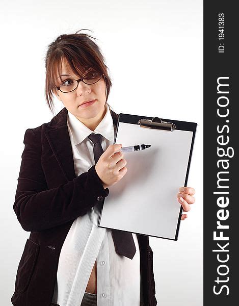 Business Woman Holding Clipboard 8 Free Stock Images And Photos