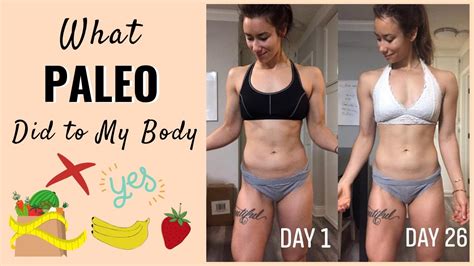 Paleo Review 30 Day Paleo Diet Experiment Youtube