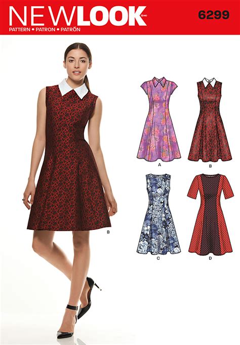 How to get pass forgot pattern lock. New Look 6299 Misses' Dress with Neckline & Sleeve ...