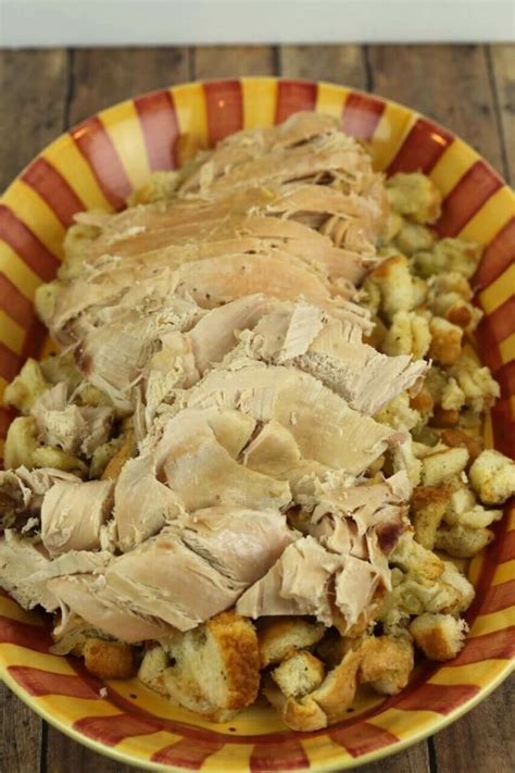 crock pot turkey and stuffing recipe it is a keeper