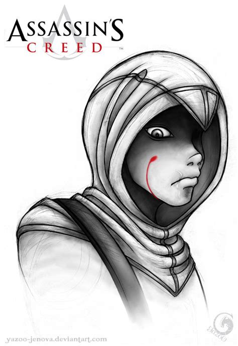 Altair Assassins Creed By Icarus Skollsun On Deviantart