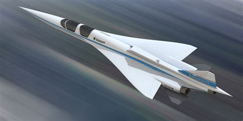 Boom Supersonic Jet On Course To Outsell Concorde As Airline Pre Orders