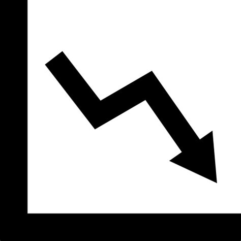 Chart Decline Business Losses Graph Decrease Icon