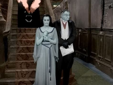 Lily Spot And Grandpa Color The Munster The Munsters Yvonne De