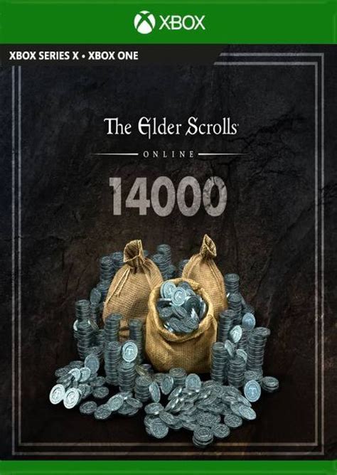 The Elder Scrolls Online 14000 Crowns Xbox One Uk Cdkeys