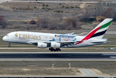 Airbus A380 861 Emirates Aviation Photo 4851611