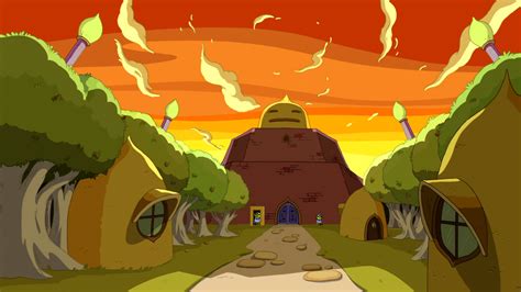 Castle Lemongrab Adventure Time Wiki Fandom