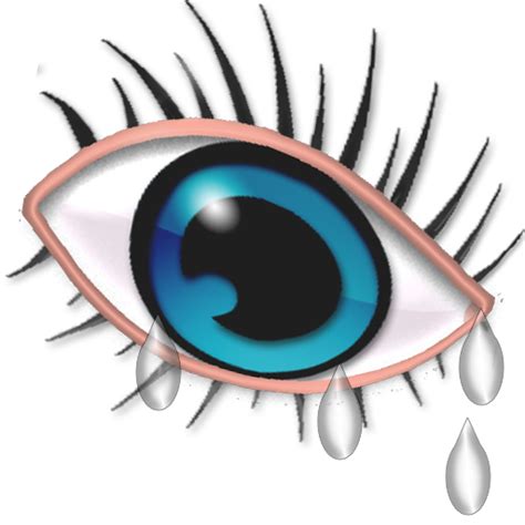 Cartoon Crying Eye Png The Best Porn Website
