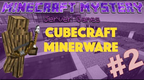Mystery Server Games Cubecraft Minerware 1 Minecraft Mystery Server