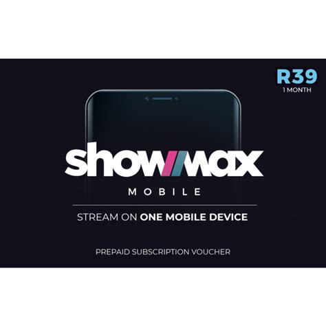 Showmax R3900 Download Incredible Connection