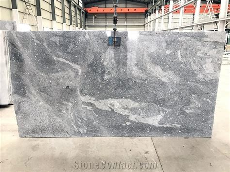 Fantasy Grey Granite Slab From China