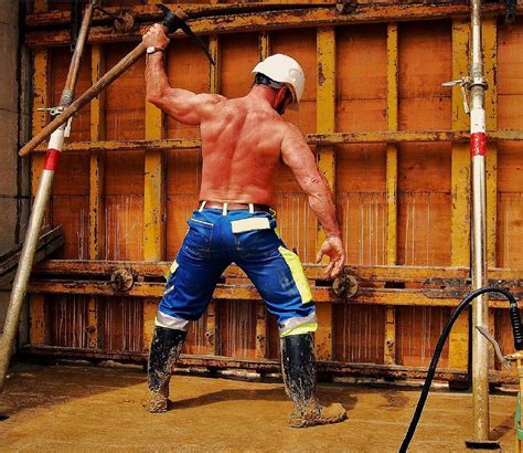 Construction Worker 03 Beefy Swiss Worker Farmerbaer Flickr
