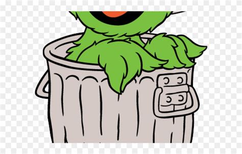 Oscar The Grouch Clipart Wallpaper Png Download 2825488 Pinclipart