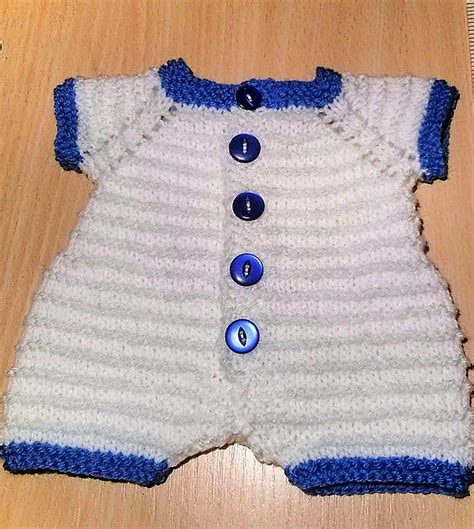 Completely free knitting patterns and free crochet patterns online. Baby Jumpsuit Knit Patterns Archives - Free Baby Knitting