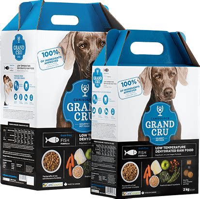 Is it right for your dog? Canisource Grand Cru Grain Free Fish Dehydrated Raw Dog ...
