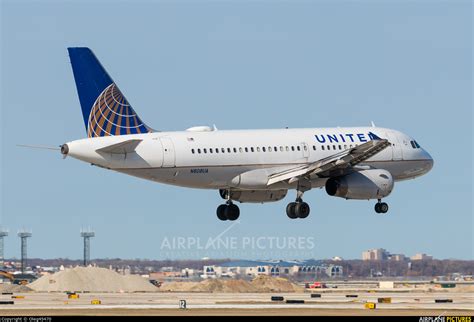 N808ua United Airlines Airbus A319 At Chicago O Hare Intl Photo