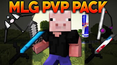 Minecraft Pvp Texture Pack Mlg Pack Redbull And More Pvpuhc