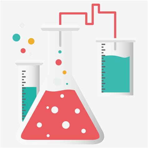 Alat Gelas Kimia Animasi Chemistry Lab Tube · Free Vector Graphic On