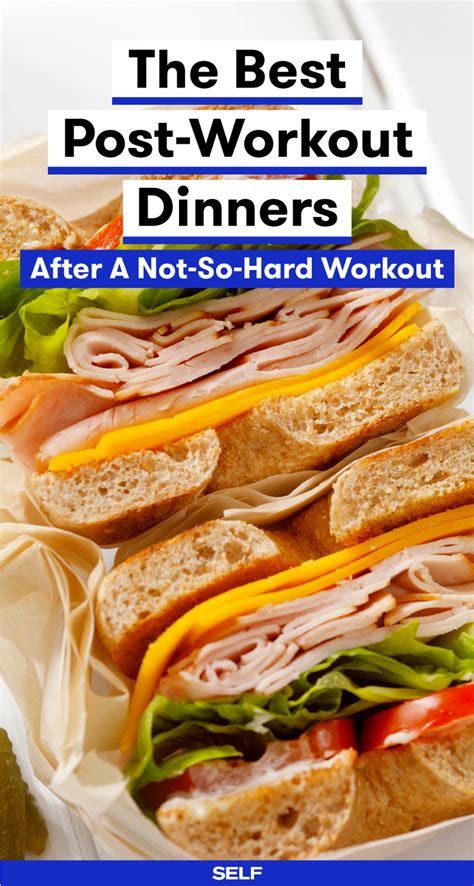the best post workout dinner ideas for after an easy workout self