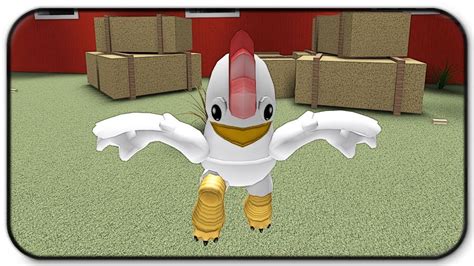 Becoming A Giant Chicken Roblox Chicken Simulator Youtube