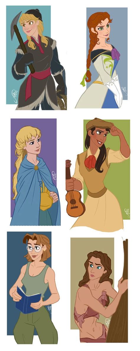 Disney Guys Genderbend By Juliajm15 On Deviantart Disney Cartoons