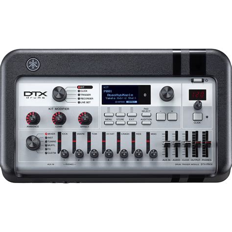 Yamaha Dtx Prox Electronic Drum Trigger Sound Module Dtx Prox