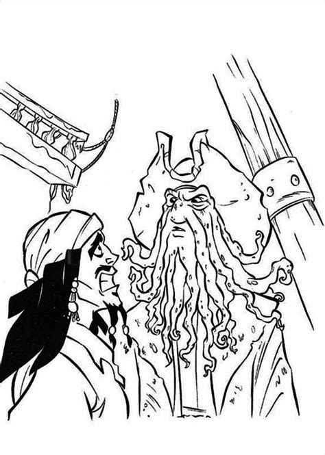 Browse through standard or custom size posters and framing options to create art that's a perfect representation of you. Jack Sparrow is Arguing with Davy Jones in Pirates of the ...