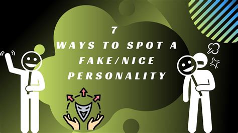 7 Ways To Spot A Fake Nice Personality Youtube