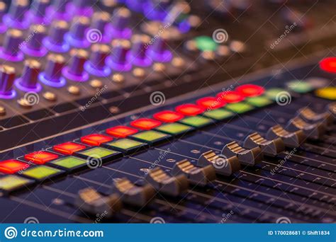 Director S Console Stock Image Image Of Digital Equipment 170028681
