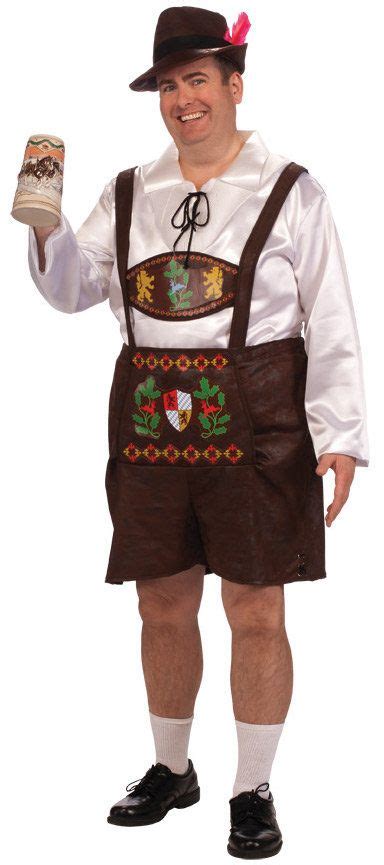 Bavarian Guy Oktoberfest Plus Size Costume Mr Costumes Plus Size