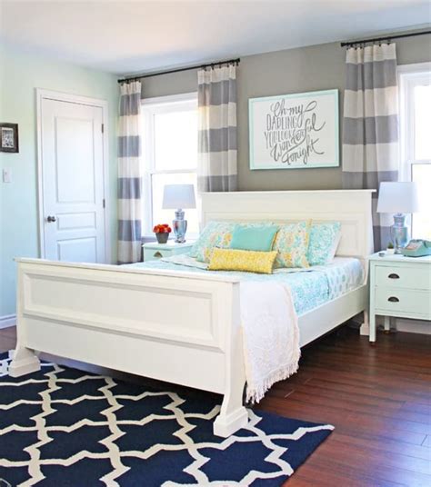 Before And After A Refreshed Bedroom Retreat Apartment Therapy