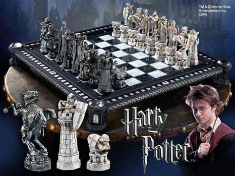 Harry Potter Final Challenge Chess Set At Mighty Ape Australia