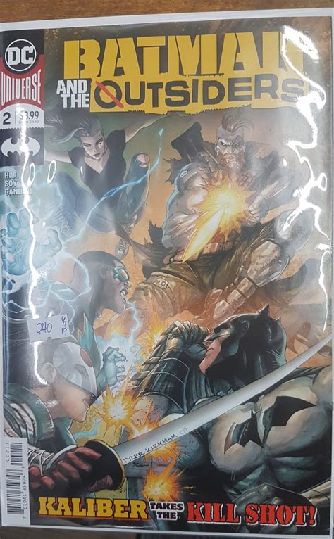 My Batman And The Outsiders Vol 3 2 Comicnewbies