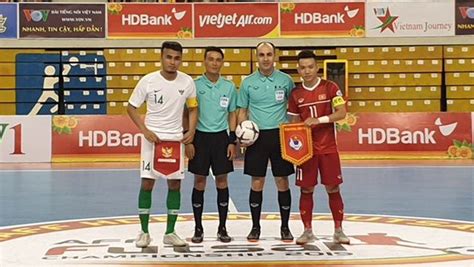 Prediksi timnas futsal putri indonesia vs thailand laga berat bagi. Hasil Pertandingan Piala AFF Futsal 2019 Timnas Indonesia ...