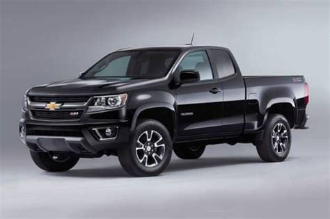 2020 Chevrolet Colorado Extended Cab Prices Reviews And Pictures