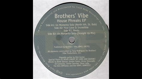 Brothers Vibe Roots Youtube