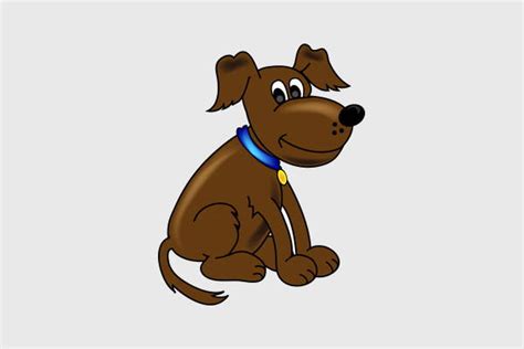 Free 5 Dog Cliparts In Vector Eps