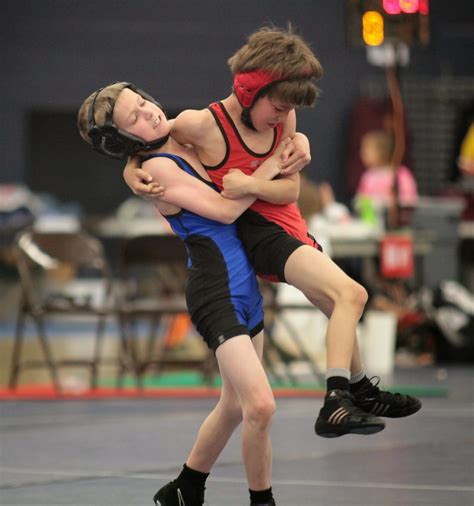Action Photos From The Mnusa Wrestling Kids And Cadets Freestyle State