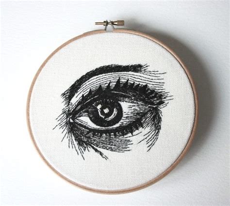 This instructable will teach you the very basics of hand embroidery. CULTURE N LIFESTYLE — Enigmatic Hand Embroidery Eye ...